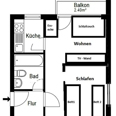 Kleine Wohlfühloase Feldkirchen-Westerham