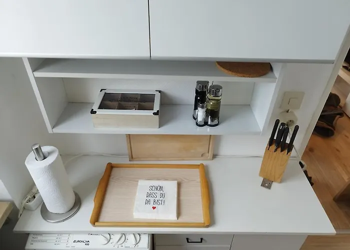 Kleine Wohlfuehloase Apartament
