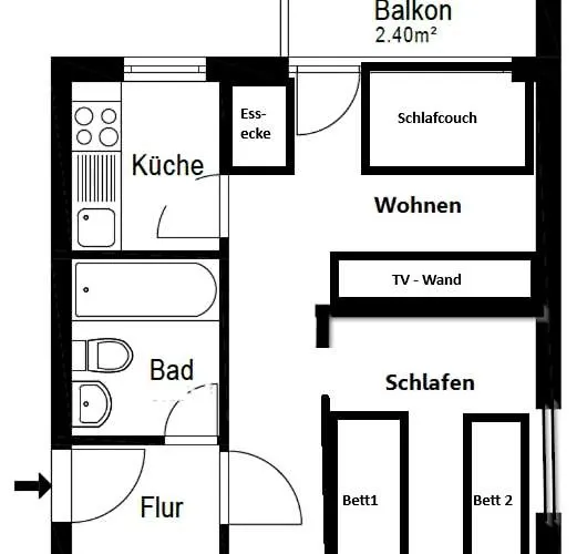 Kleine Wohlfuehloase Feldkirchen-Westerham